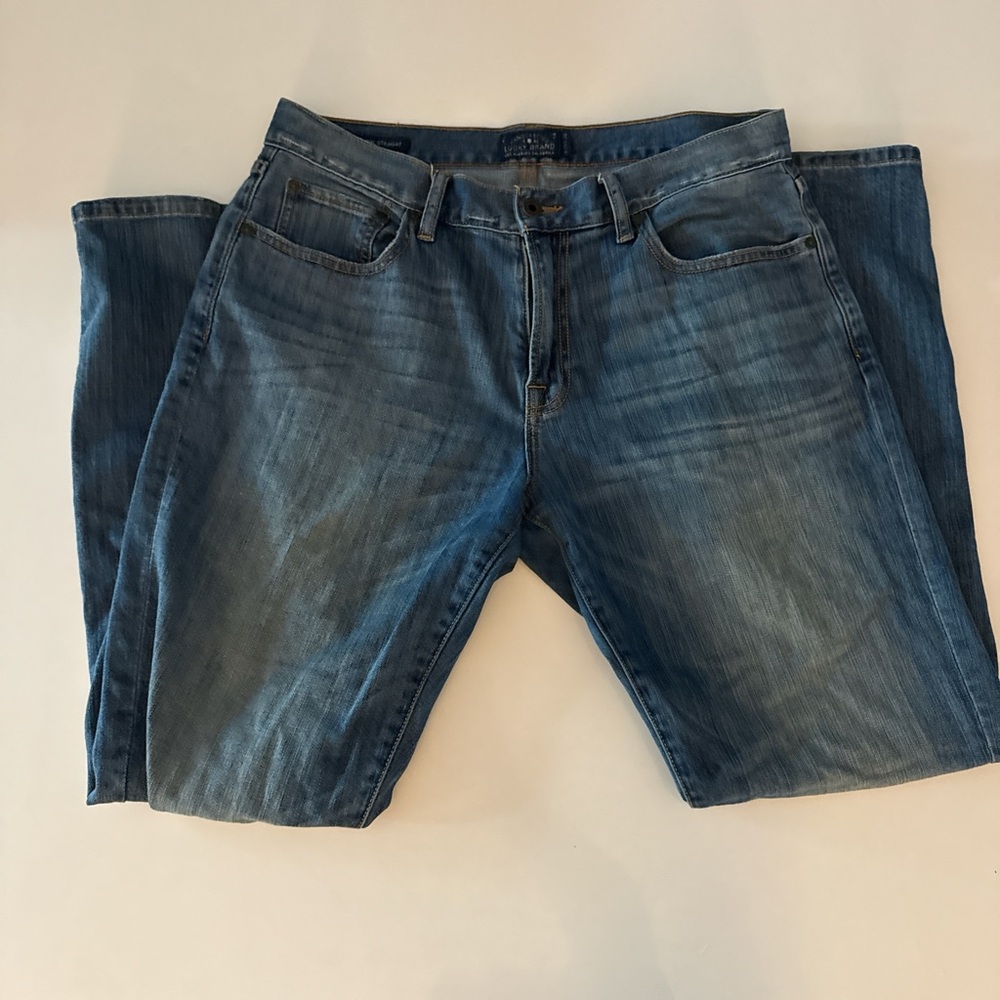 Classic Blue Lucky Brand Jeans